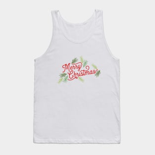 Pine Needles Tank Top